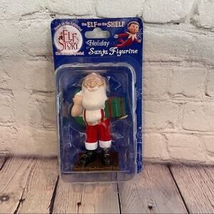 The Elf on the Shelf An Elf’s Story Special Santa Figurine